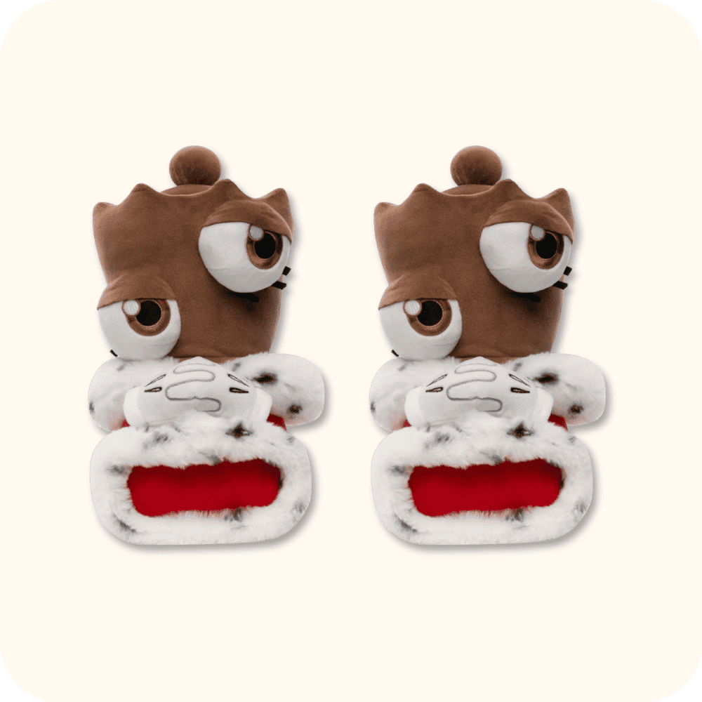 Queenie Plush 2PCS Queenie Plush 2PCS