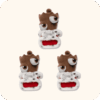 Queenie Plush 3PCS