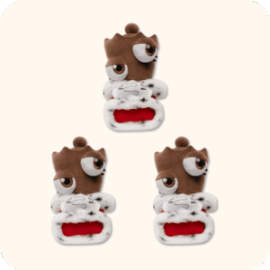 Queenie Plush 3PCS