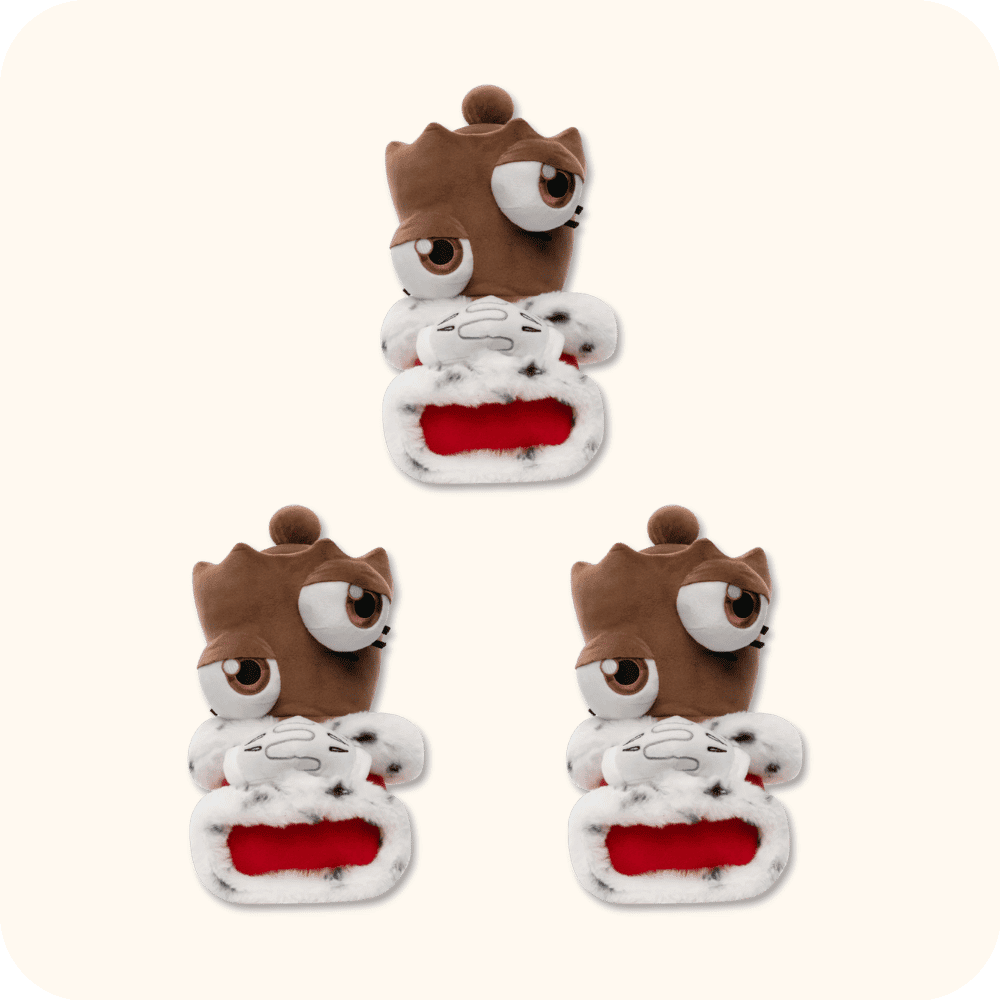 Queenie Plush 3PCS Queenie Plush 3PCS