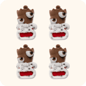 Queenie Plush 4PCS