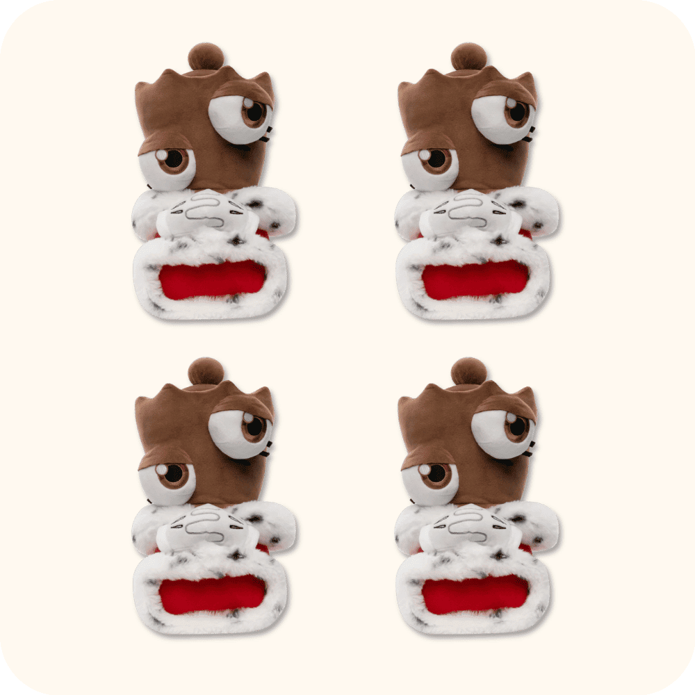 Queenie Plush 4PCS Queenie Plush 4PCS